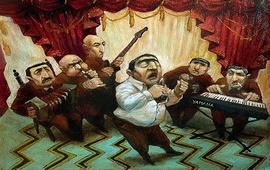 Уникальная выставка художника Седрака Великодного