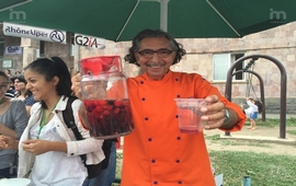 Одзун - На фестивале фруктов