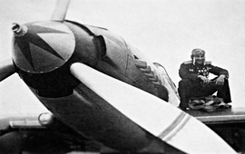 Его имя стало сигналом тревоги для немецких летчиков