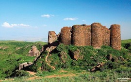 Крепость Амберд - Феодальная Армения