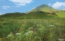 Вулкану Артени в Армении 10 миллионов лет