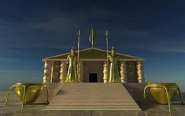 Храм Мусасир - Раскопки в Хорсабаде