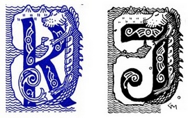 Ванские земли после потопа - Скандинавские карты