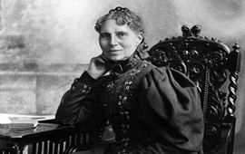 Клара Бартон - Основательница Красного Креста США