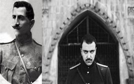 Погос Тер-Давтян - Бой у села Уйц