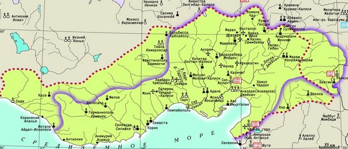 Киликийская Армения - Дэвид Лэнг