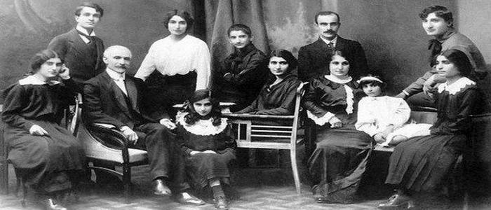 Большая семья Ованеса Туманяна