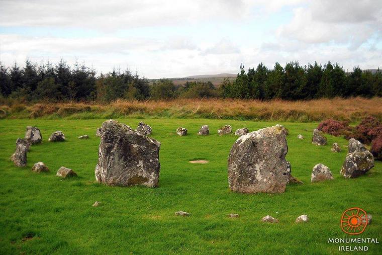 Barrow — ring-barrow in Kildromin