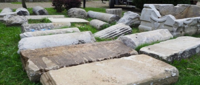 Армянские надгробия XVII века