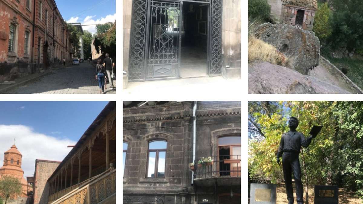 Гюмри - Город черного туфа