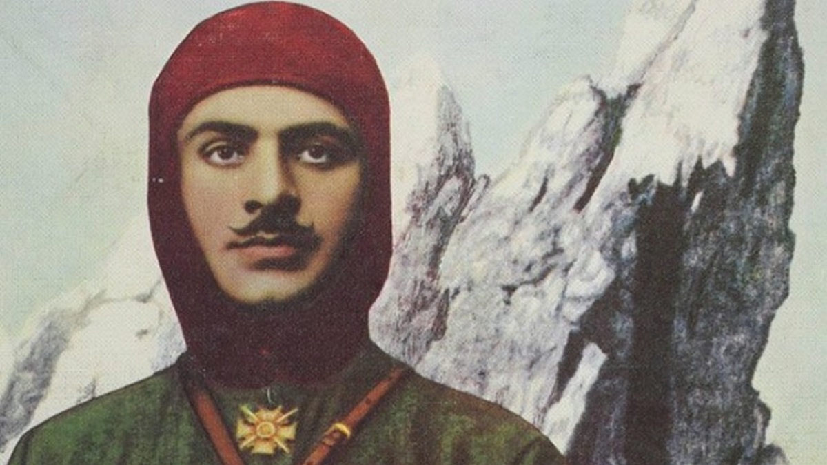 Я видел и узнал армянина в бою - Гарегин Нжде