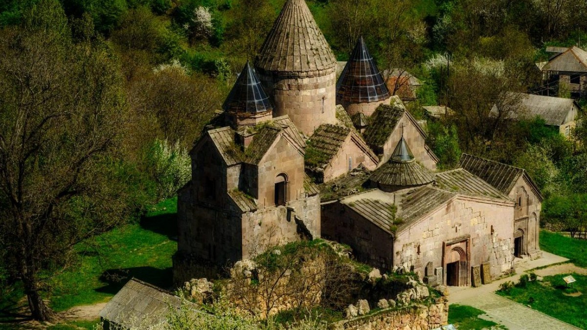 Гошаванк в истории правоведения Армении