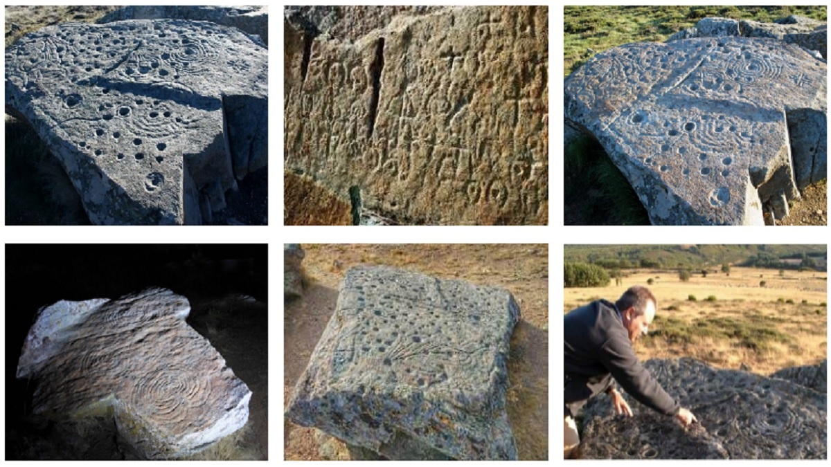 Петроглифы Марагатерии - Провинция Леон - Испания