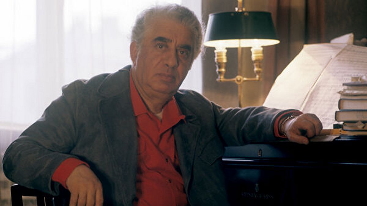 Всё моё творчество принадлежит Армянскому народу - Арам Хачатурян