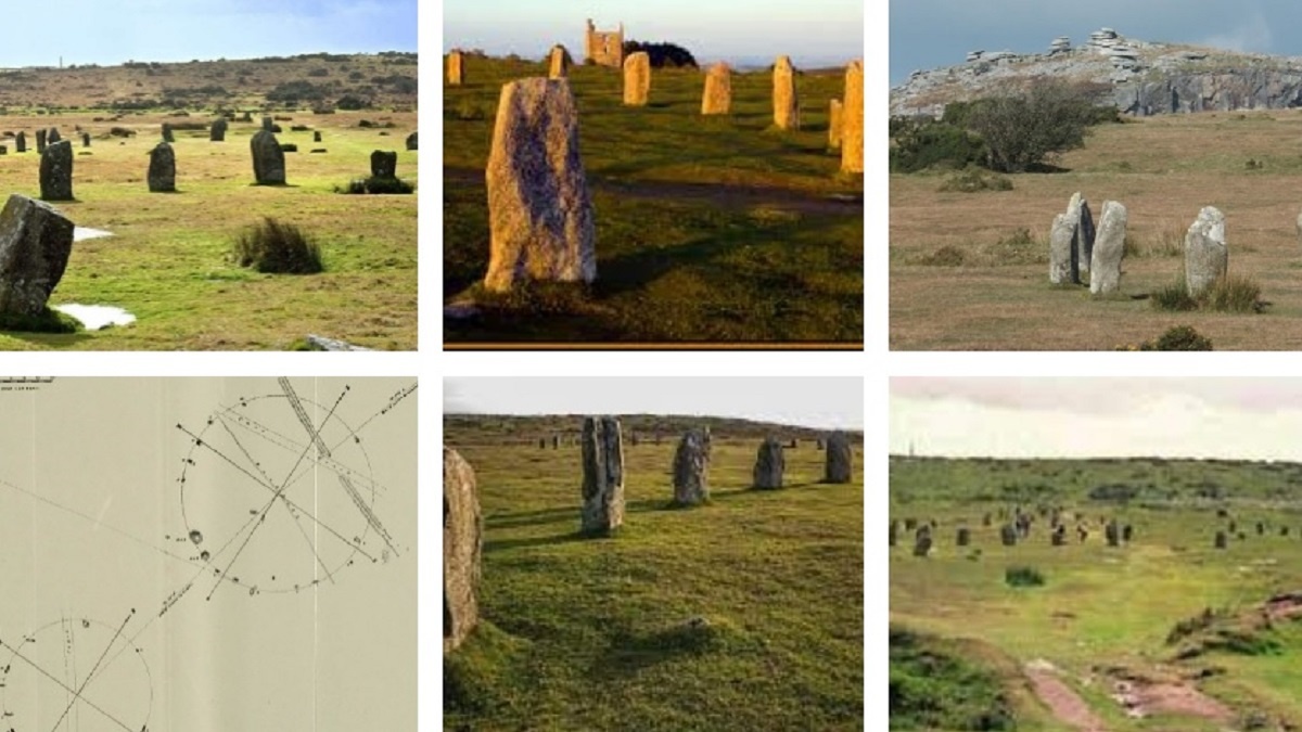 Каменные круги Херлерс в Кернове у деревни Миньонов