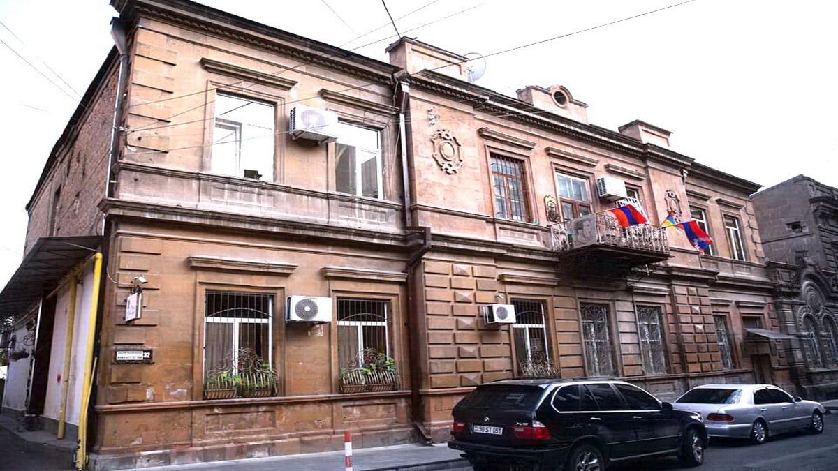 Одна из последних реликвий старого Еревана