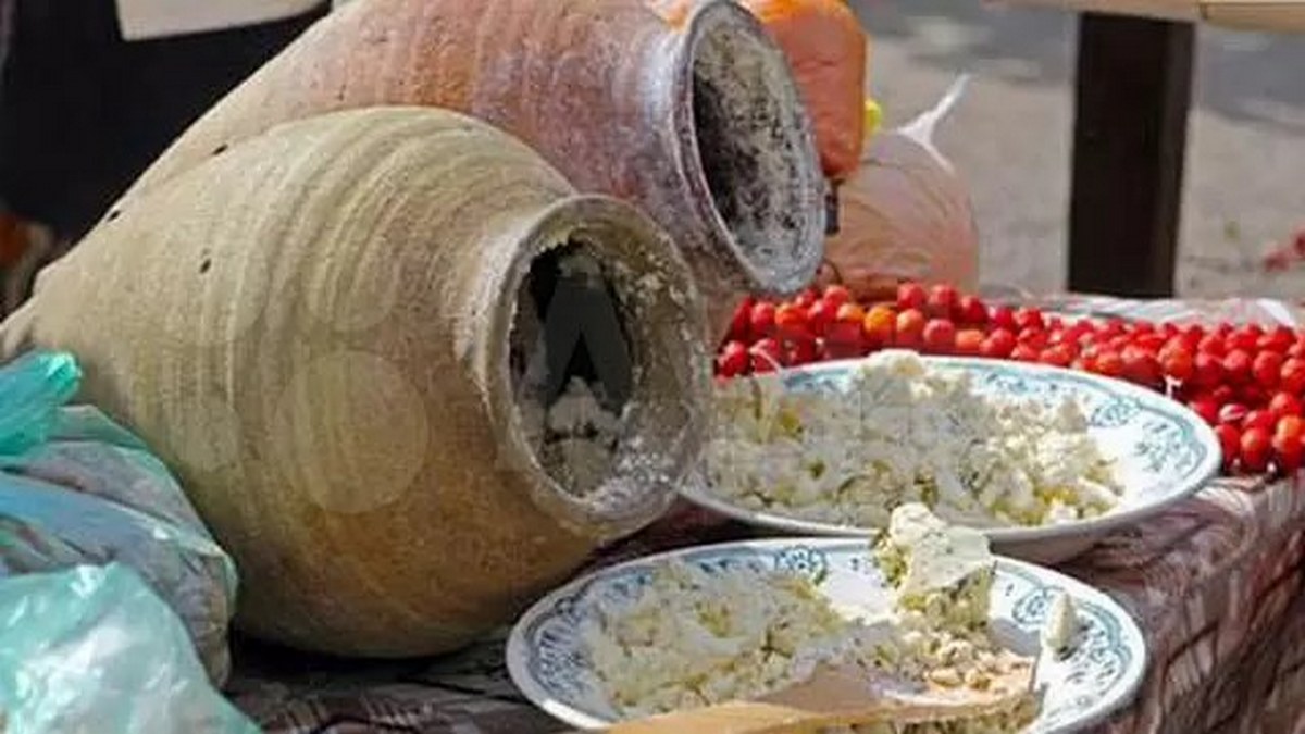 Творог и его производные в культуре армян