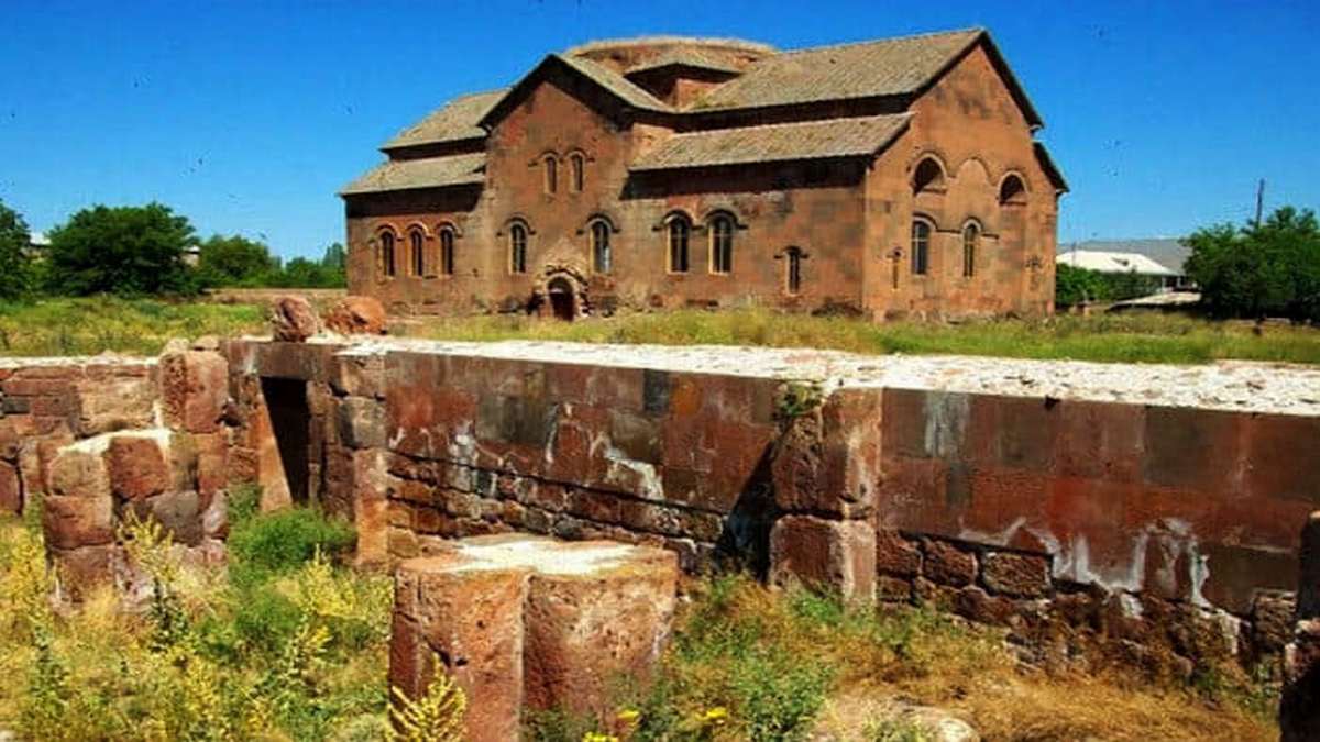 Аруч - Церковь Святого Григория VII век