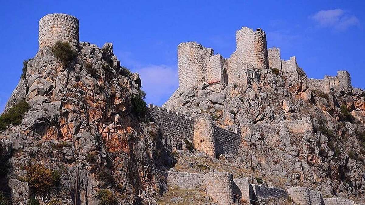 Кликийская крепость царя Левона I