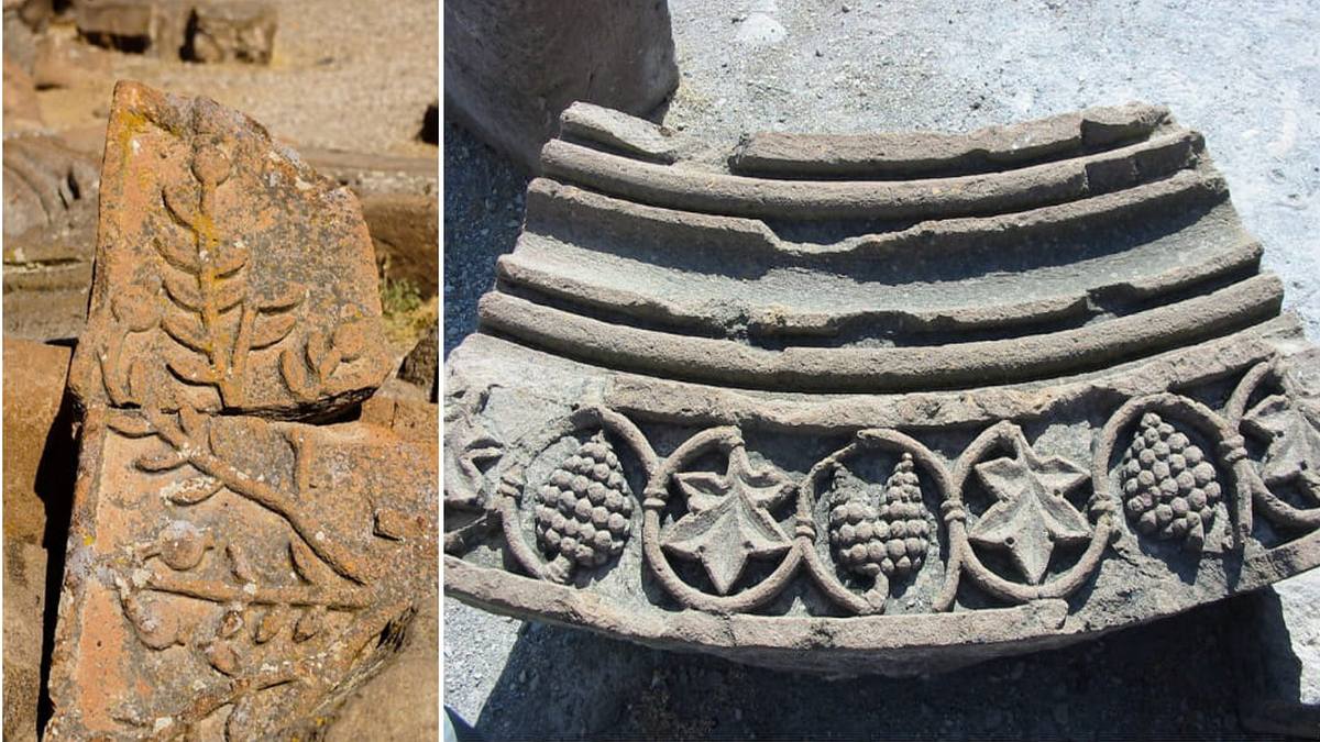 Мотив граната в искусстве Армении