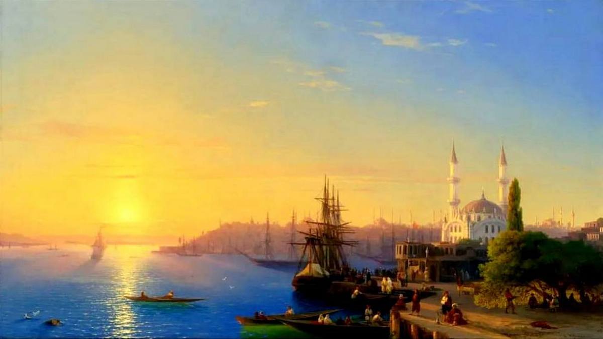 Константинополь и Айвазовский