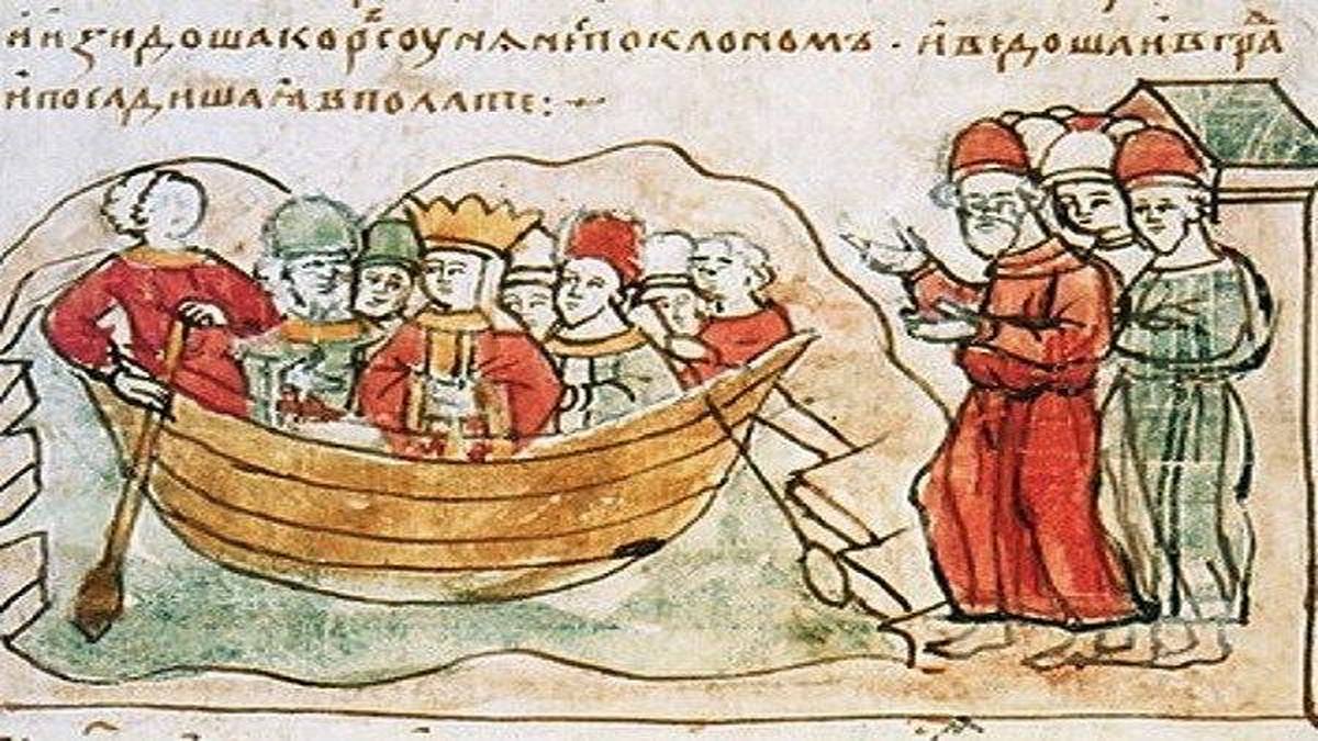 Царевна Византии Армянка Анна - Жена Крестителя Руси Князя Владимира