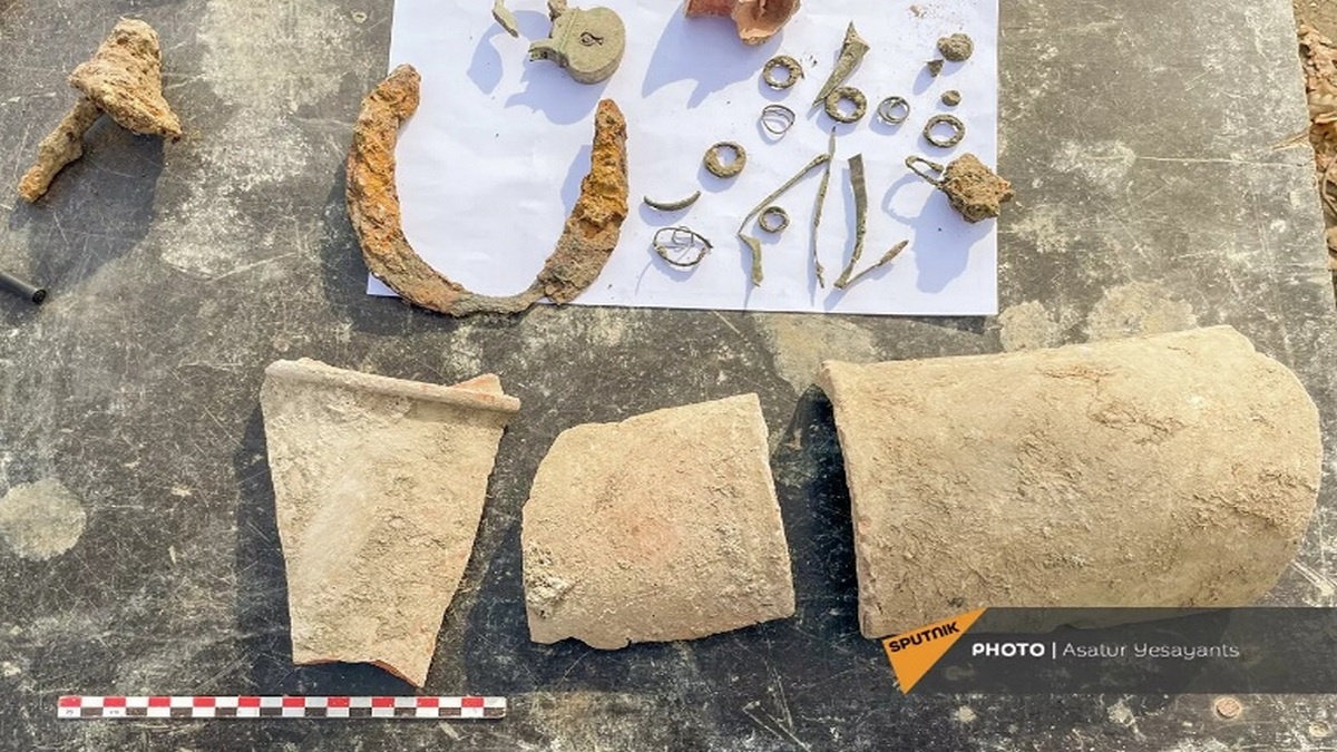 Система водоотвода и водоснабжения средних веков - Уникальные находки в центре Еревана