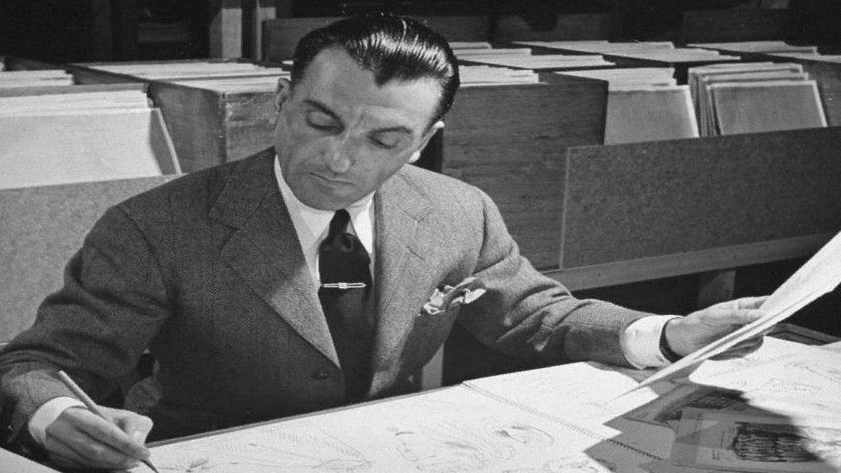 Константин Аладжалов – Его графические иллюстрации печатали лучшие издания Америки