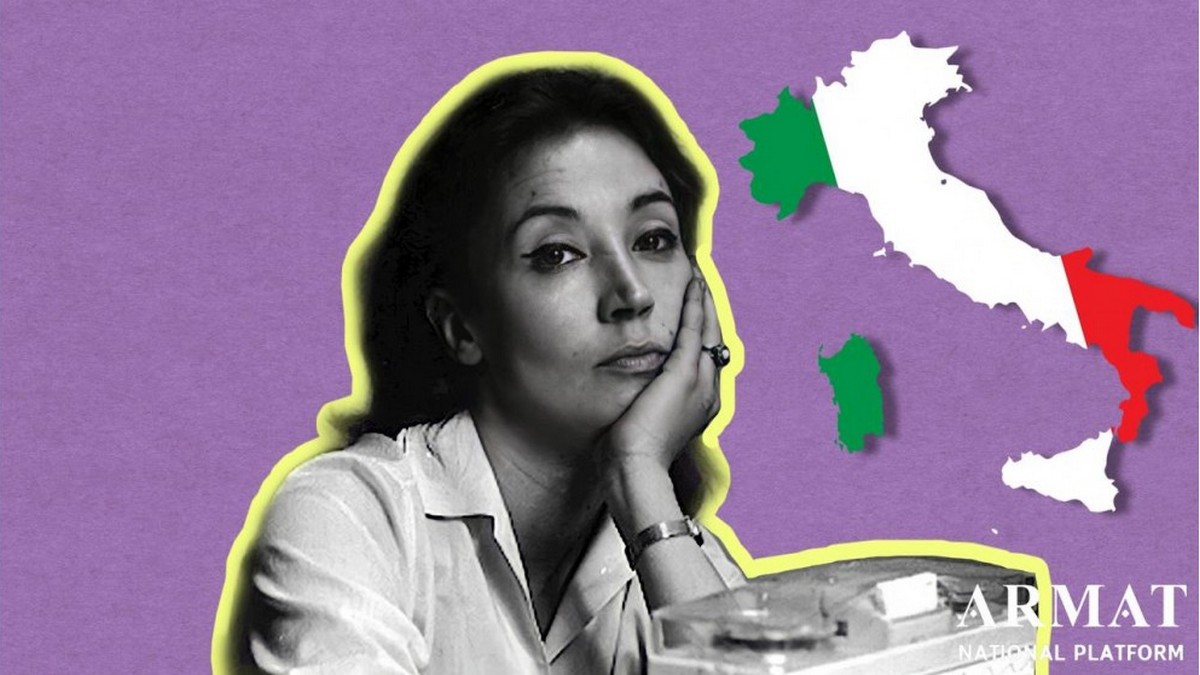 Ориана Фалаччи - Одни ее боготворят другие ненавидят