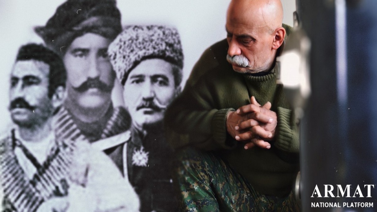 Нубар Озанян - Революционер в горах Исторической Армении
