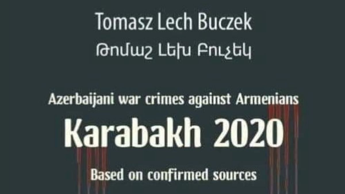 В Польше издана книга о военных преступлениях Азербайджана против Арцаха