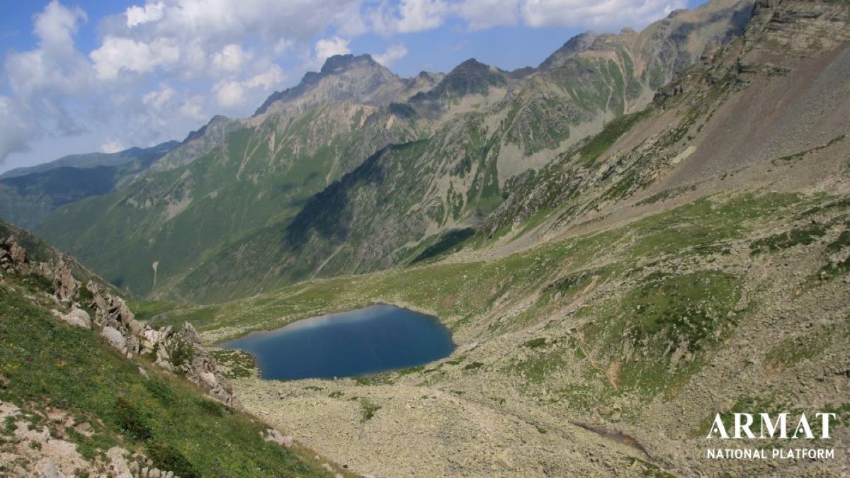 Древнее население Амшена