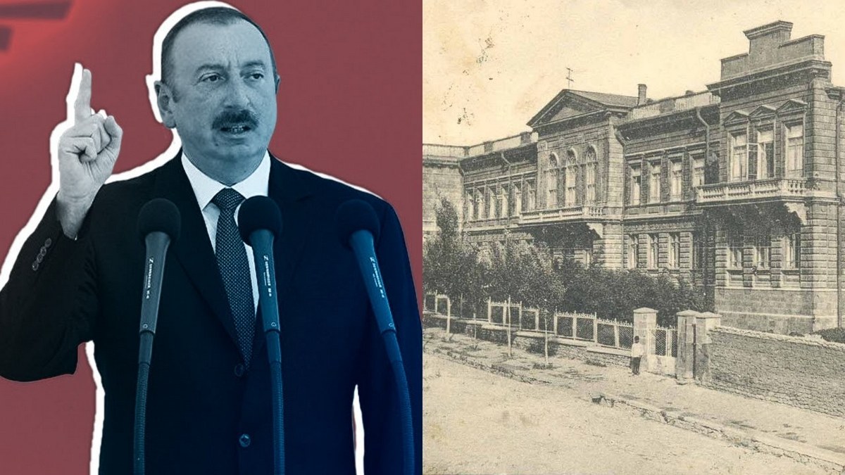 Comedy Club отдыхает! В Баку отмечают 140-летие «Иреванской учительской семинарии»!