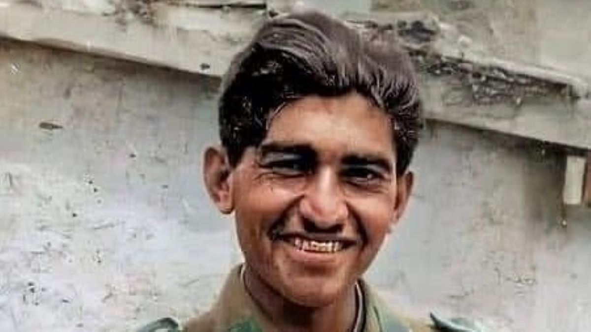 Бравый солдат азербайджанской легиона Вермахта