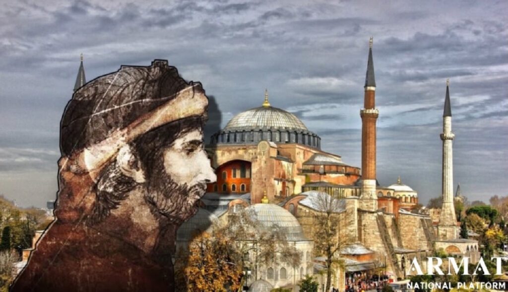 Трдат Архитектор и Айа София