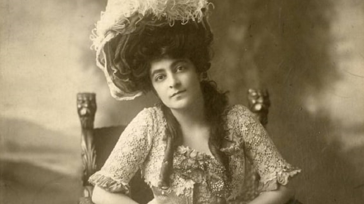 Флора Забел - Первая армянка покорившая Бродвей