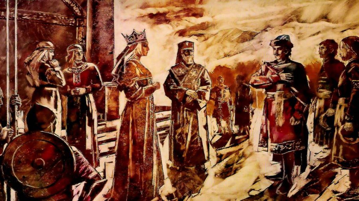 Из истории Грузии и Ани - Царица Тамар и братья Мхаргдзели-Аргутинские