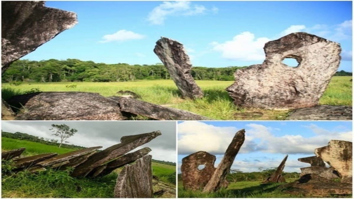 Археологический парк Сулстисиу - Бразилия