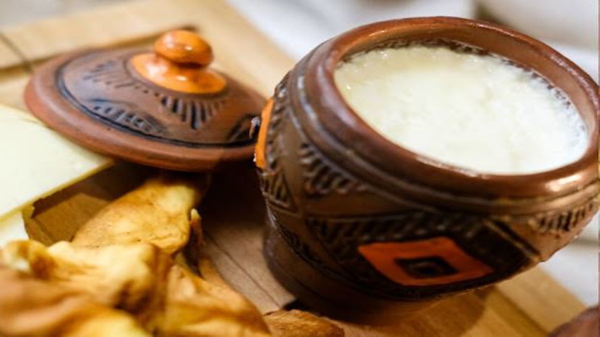 Творог и его производные в культуре питания Армении