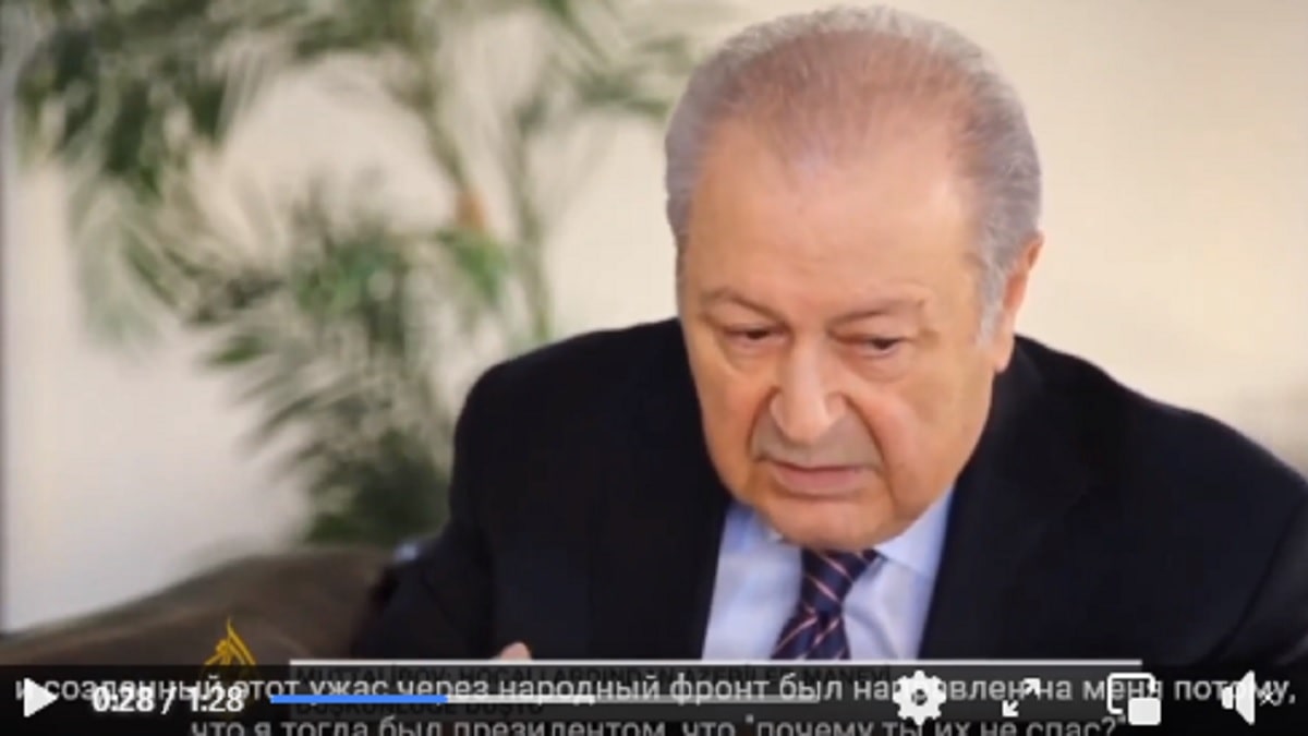 Аяз Муталибов обвинил в организации убийства мирных жителей Ходжалы Народный фронт Азербайджана