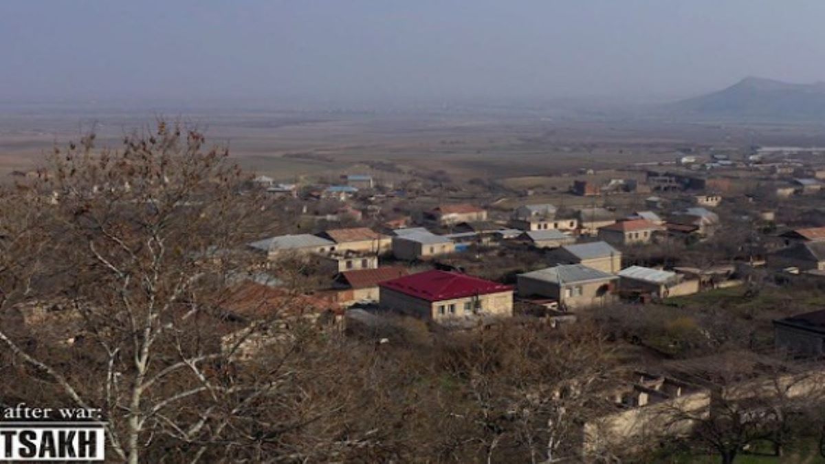Село Парух в данный момент находится в зоне контроля дислоцированного в Арцахе российского миротворческого контингента