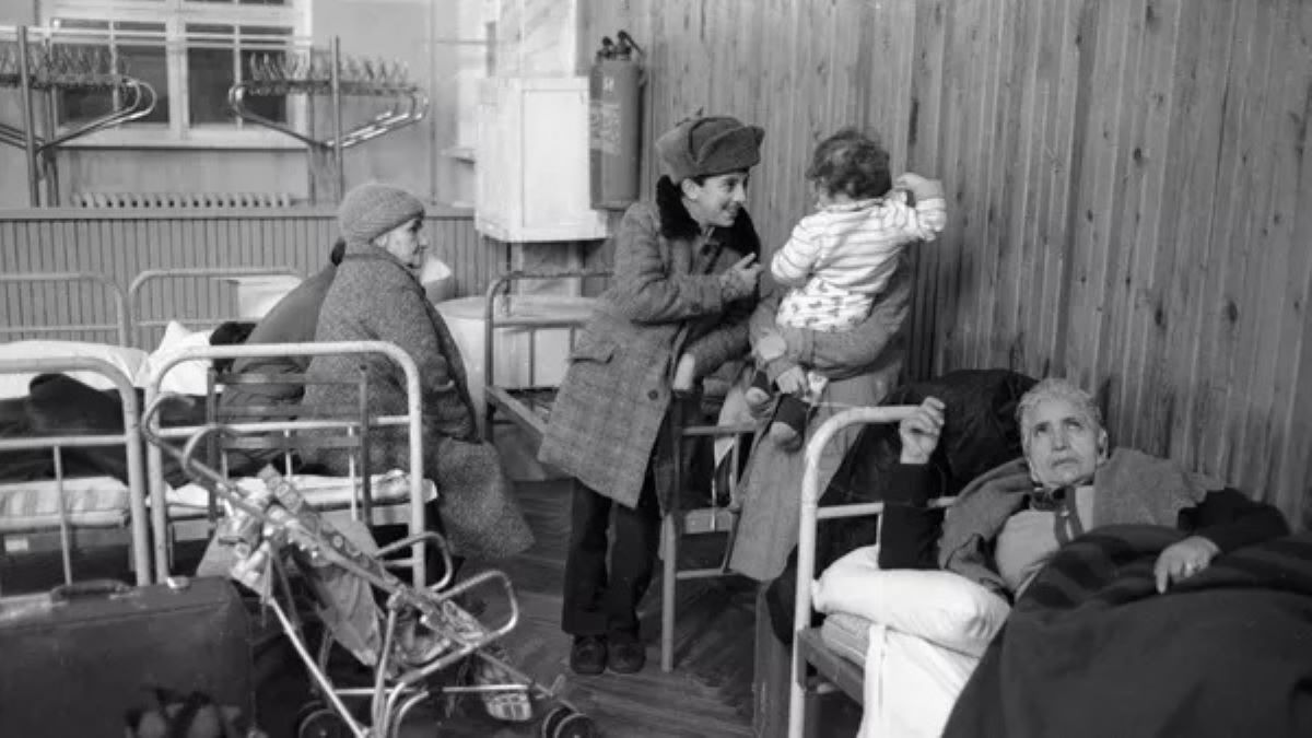 Погромы армян в Баку