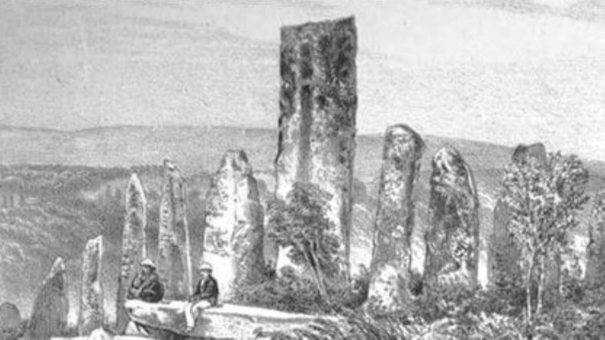 Самый древний каменный круг в мире - Караундж в Армении - Фреди Сильва