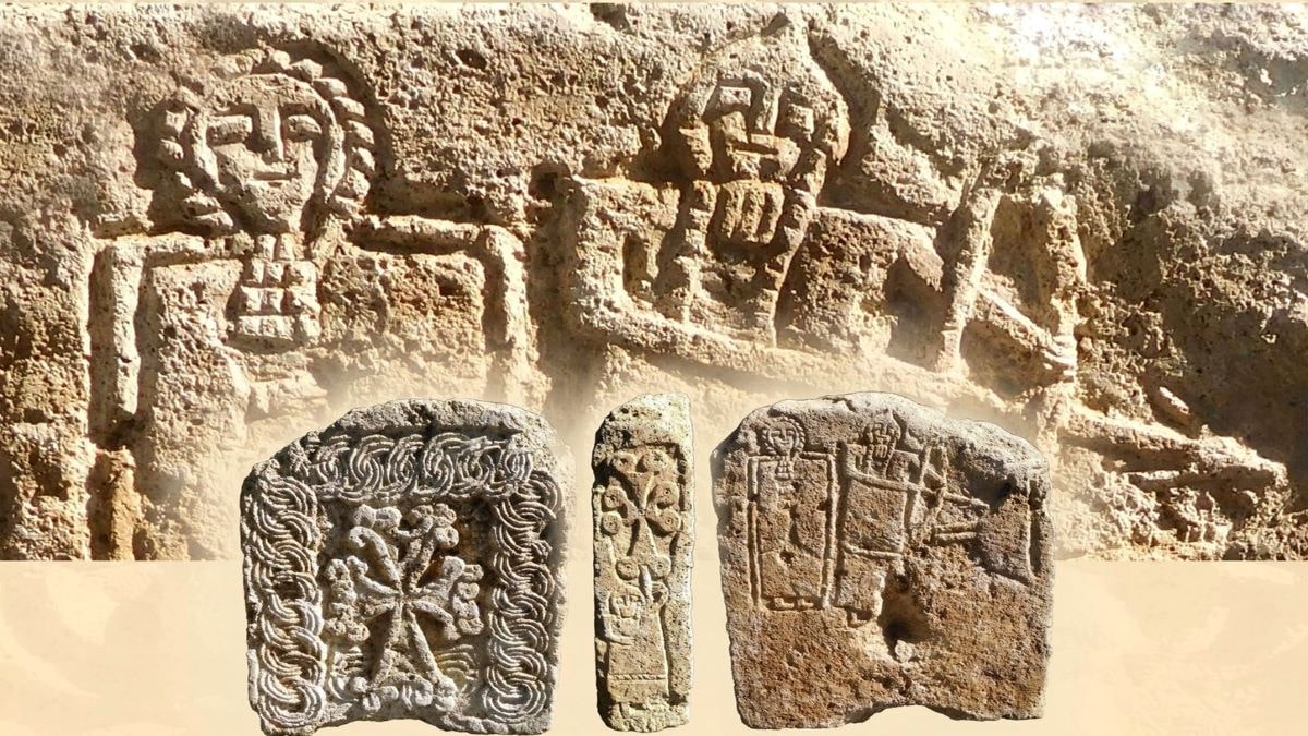 Древний армянский Хачкар - Уникальная находка в городе Сергиев Посад