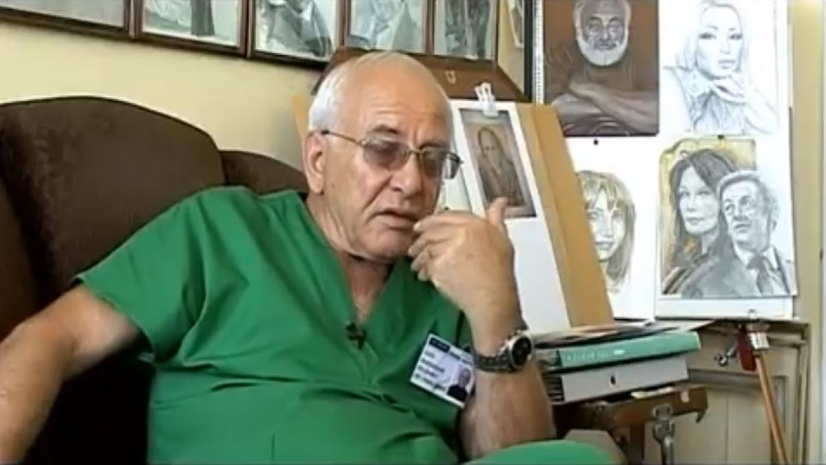 Андраник Чагарян - Реставрация лица по черепу "Известное неизвестное"