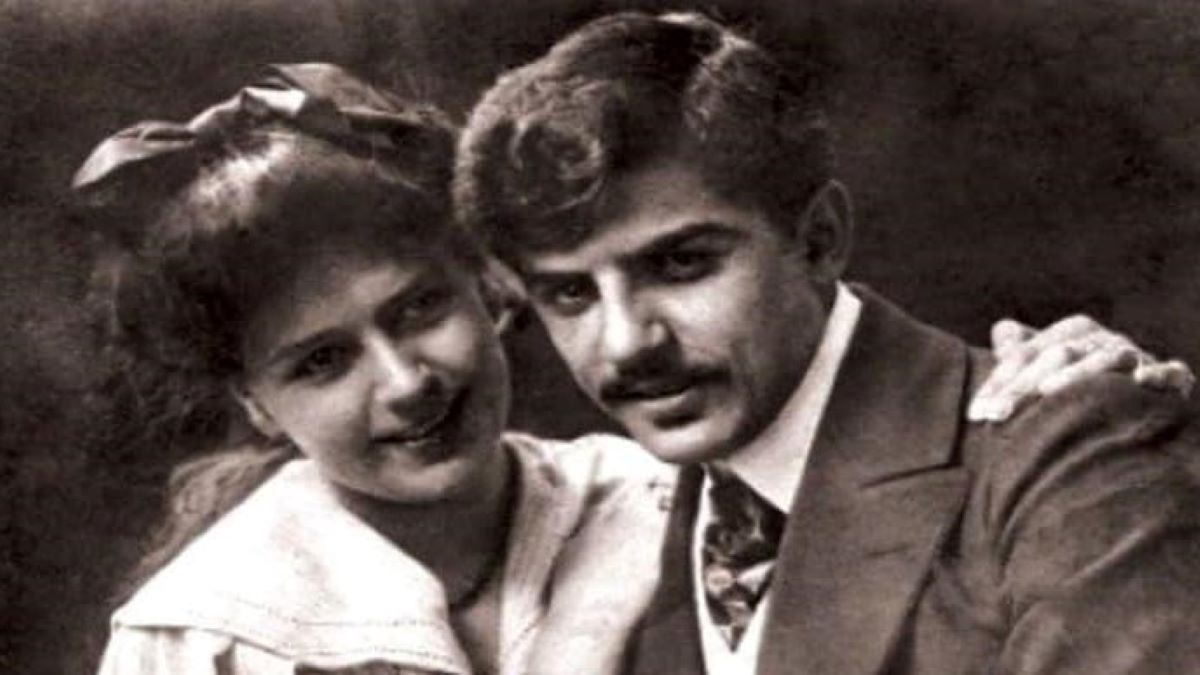 Рубен Севак и Янни Апель