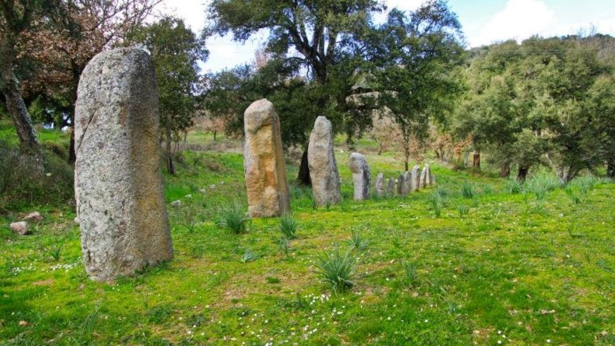 Археологический парк Биру и Конкас-Соргоно, Сардиния, Италия