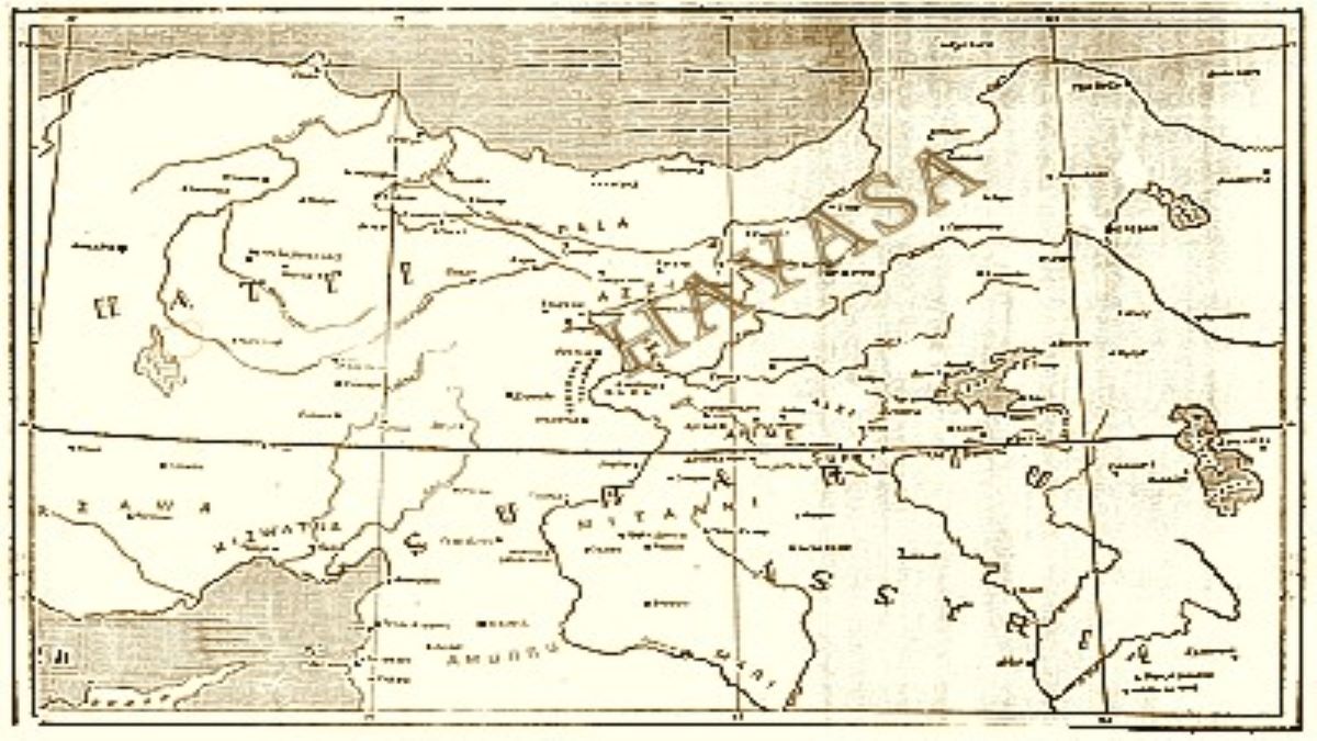 Древняя Хайаса - Страна, которую западные учёные отождествляли с Арменией, а советские отделили от Армении