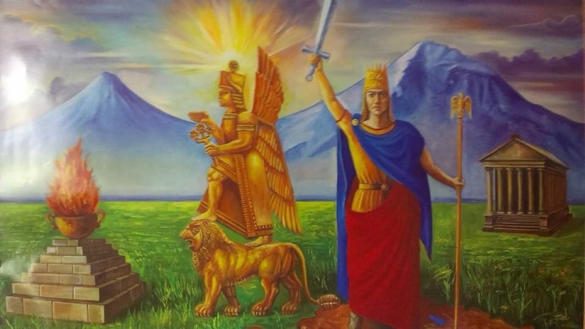 Армяне и Мидяне