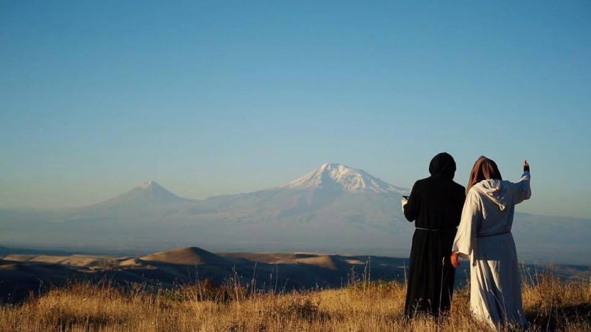 Только шумеры и армяне называли гору Арарат - Масис